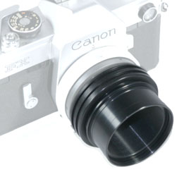 AC018 2 inch and SCT T-thread camera adaptor